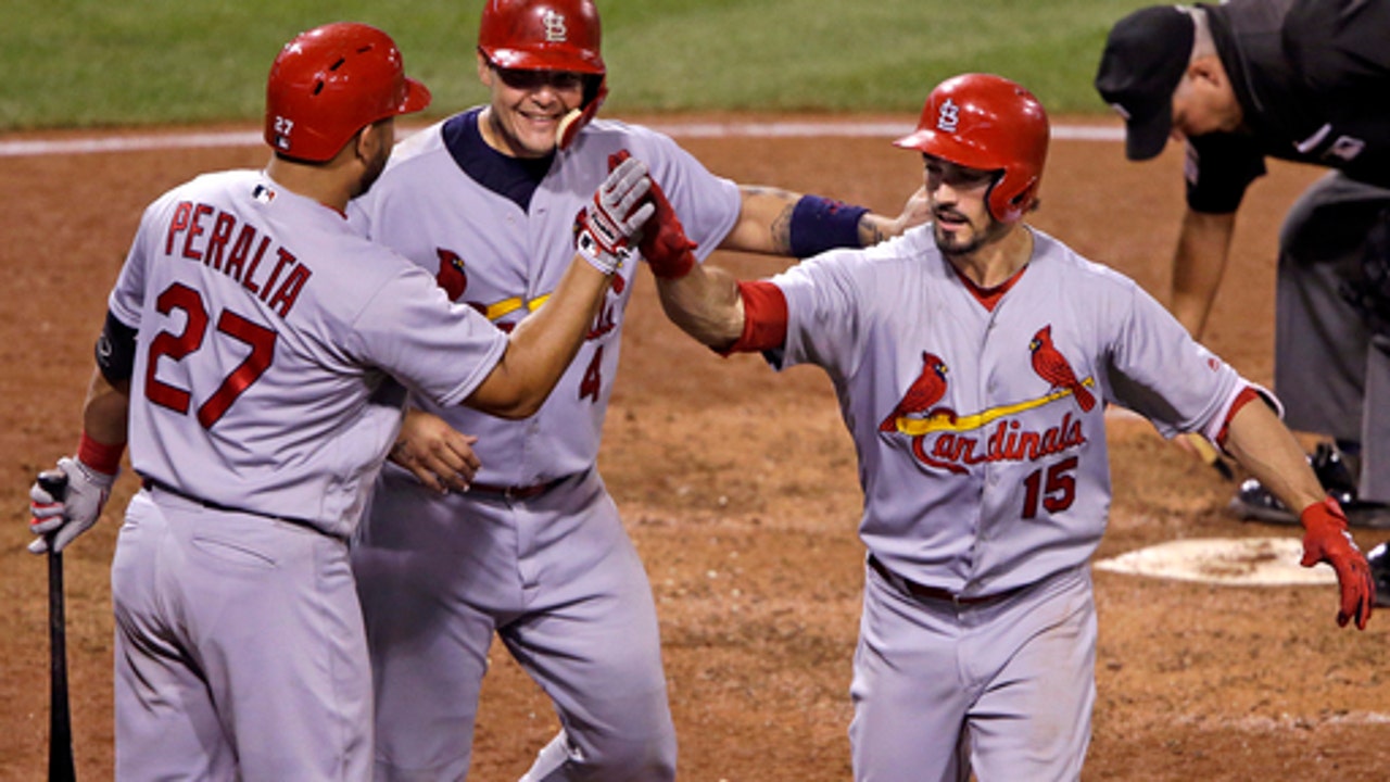 Cardinals hit 3 homers in 9th, top Pirates 9-7